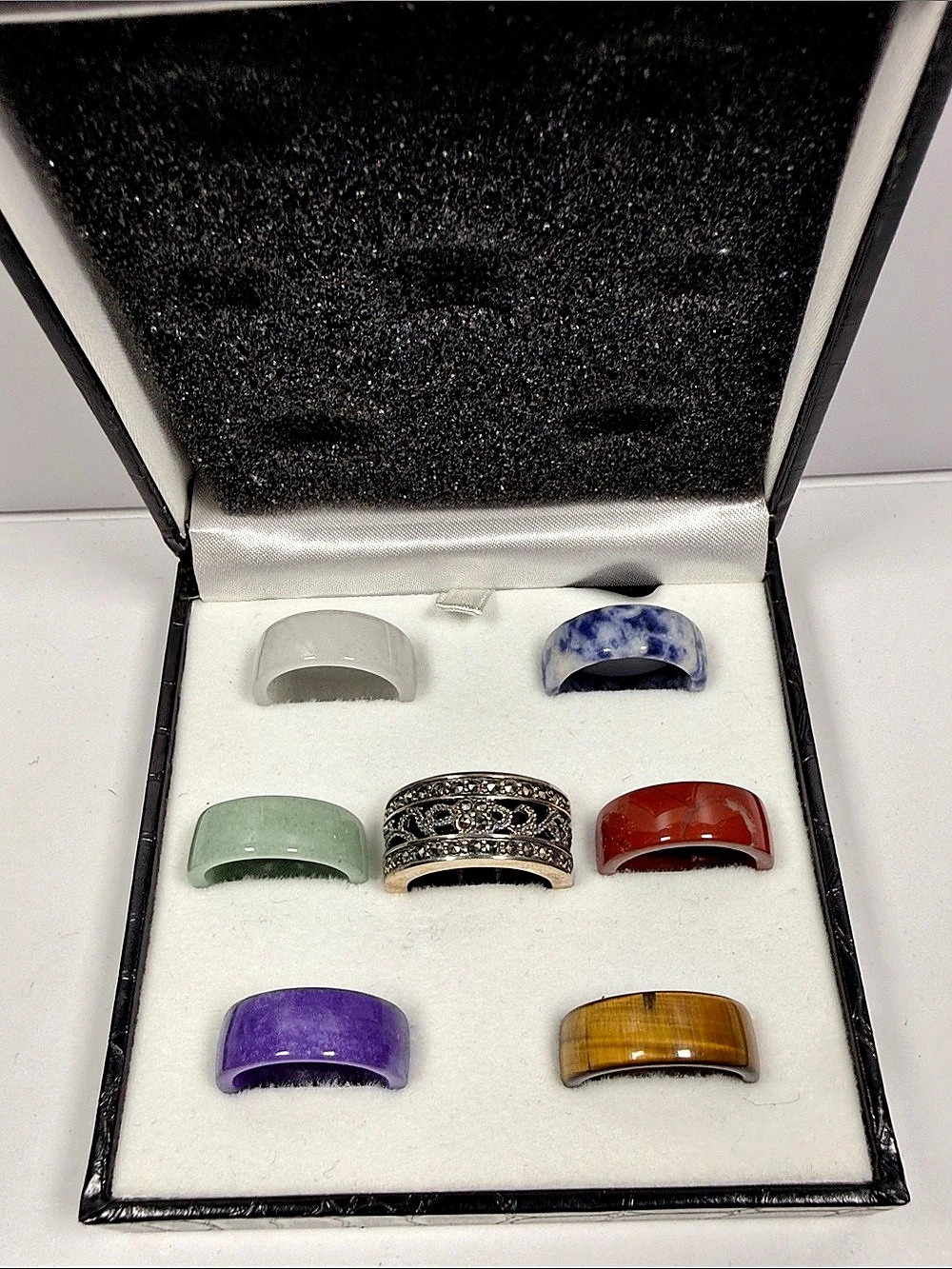 Multicolor Ring Collection